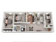 3 Bedroom Split