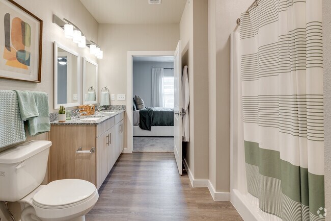 2BD, 2BA- 1,214SF- Restroom