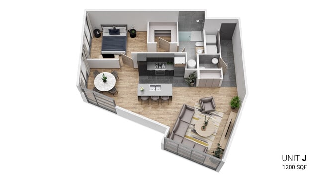 Model J - The Randolph