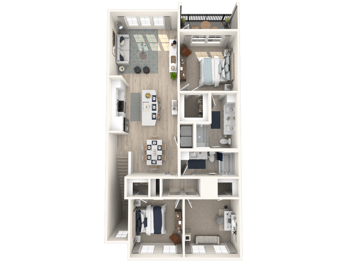 Floor Plan - D3 - Refined 