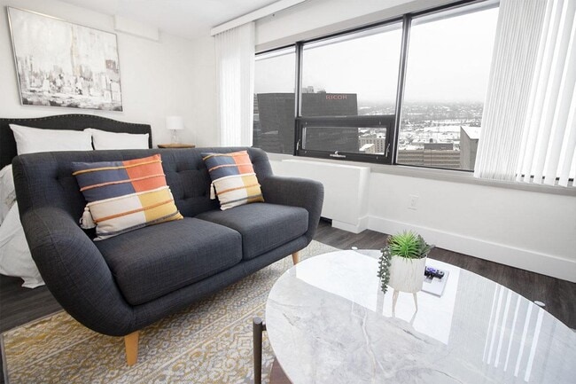 Living Room - 190 Smith Apartment Suites