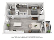 Plano de planta B2 The Glenn