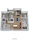 3 Bedroom | 2 Bath | 1350 SF