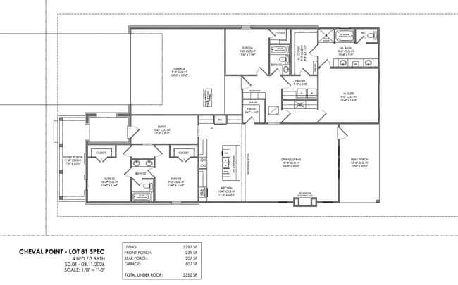 Photo - Luxury New Construction | 4 Bed / 3 Bath | River Road Corridor Near LSU