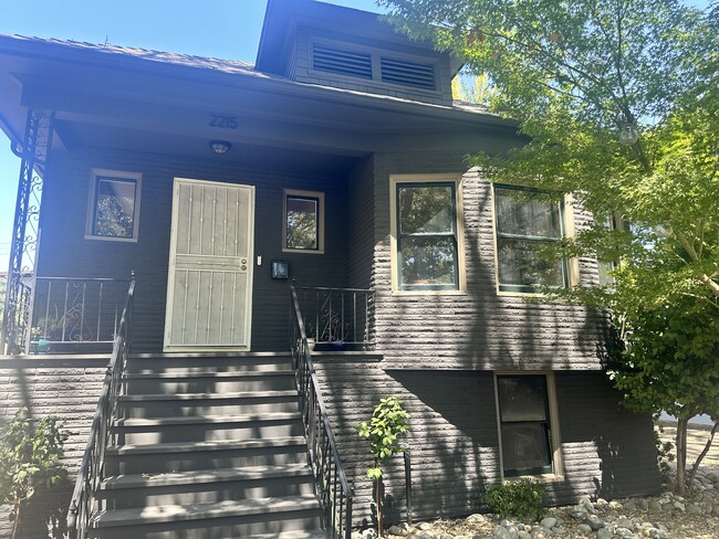 Front entrance - 2215 C st House