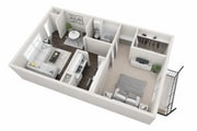 A2 - 720sqft