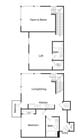B5 | 2 bed 2 bath | 1,075 sq. ft.
