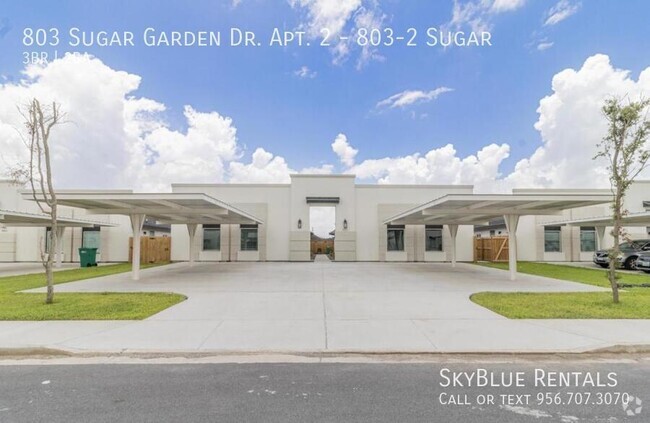 Building Photo - 803 Sugar Gdn Dr Unit 803-2 Sugar Rental