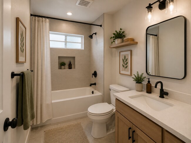 Brand-New Ground-Level 3 Bed, 2 Bath Home with Private Driveway