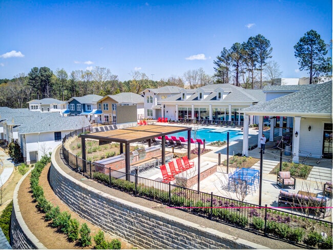Live Like You're On Vacation - The Hollis Townhomes
