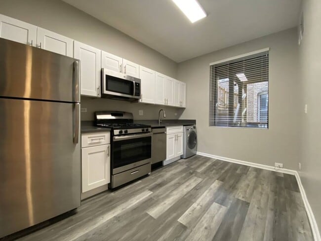 Large window in the kitchen