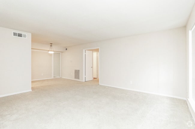 Living Room and Dining Room