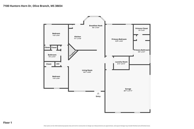 7100 Hunter's Horn Dr