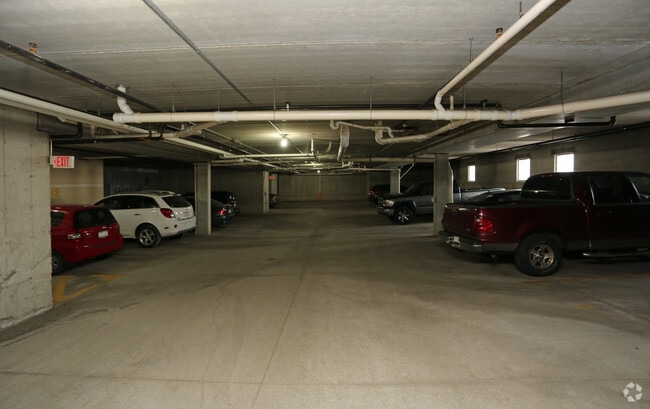Underground parking