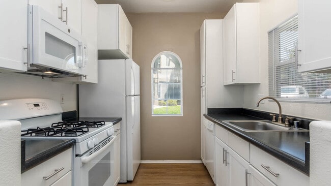 Kitchen with Stainless Steel Appliances