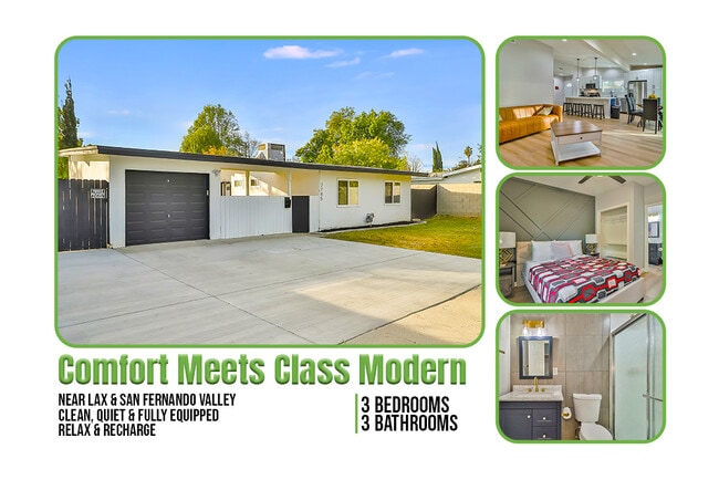 comfort meets class modern - 7745 Geyser Ave House