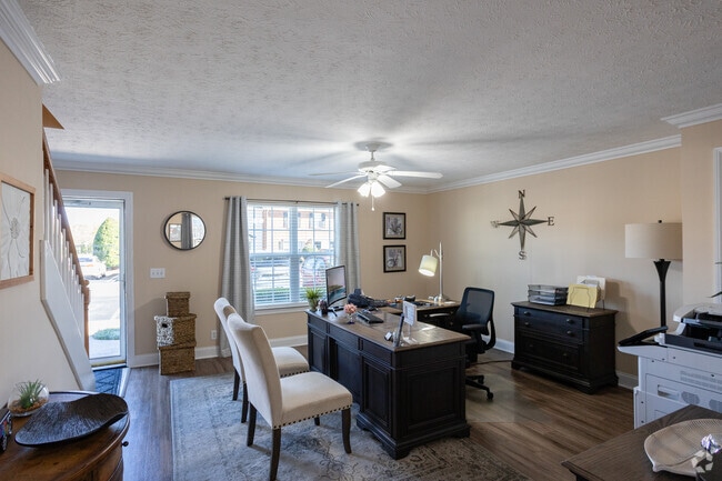 2BR, 2.5BA - 1255SF - Living Area