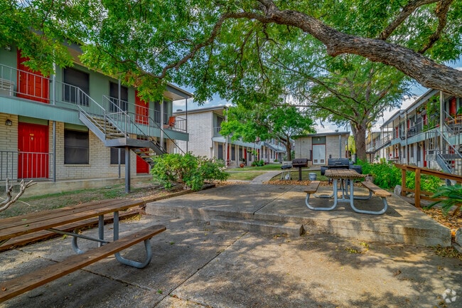 Picnic and Barbecue Area