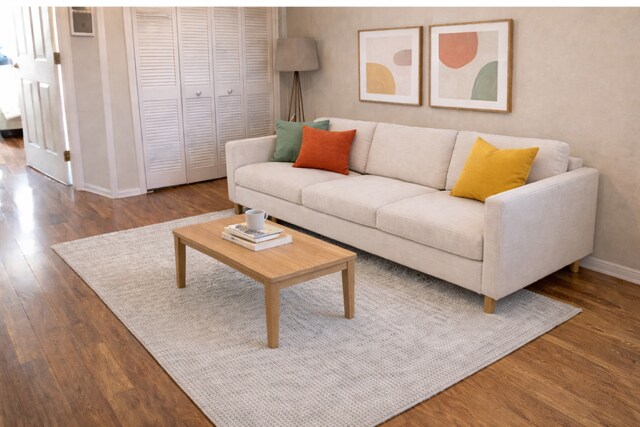 Sala de estar (preparada virtualmente) - 1821 E Passyunk Ave Unidad 2nd Floor