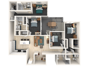 D4 Floor Plan