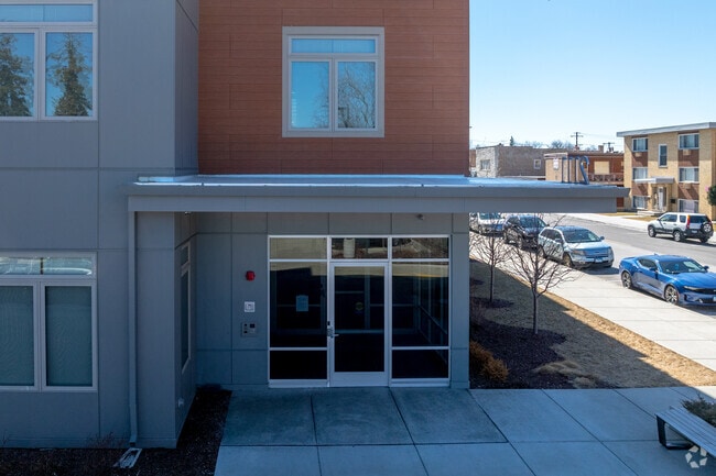 Entrance - Broadview Senior Apartments