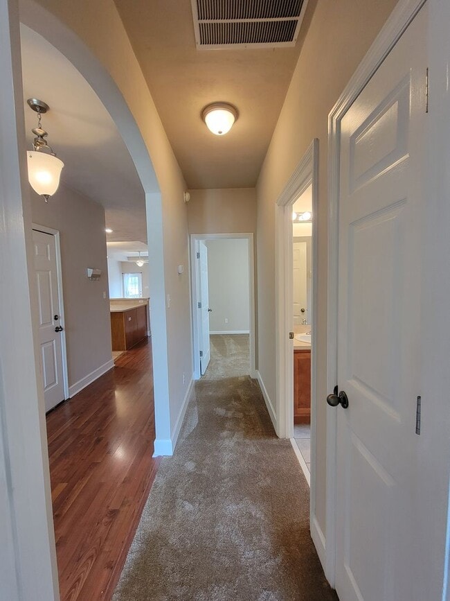 Photo - 3/2 townhome available for rent August 6, 2026, renting for $1795 per month, privacy fenced back ...