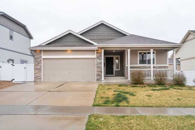 Photo - 3 Bed 2 Bath House in Severance - Main Lev...