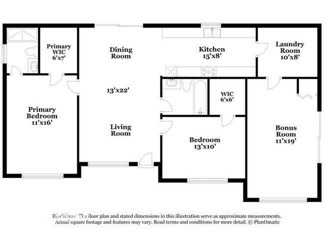 Photo - 3 Bedroom Pet-Friendly Home in DELTONA, FL with Main Street Renewal