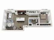 Greystone I - First Floor
