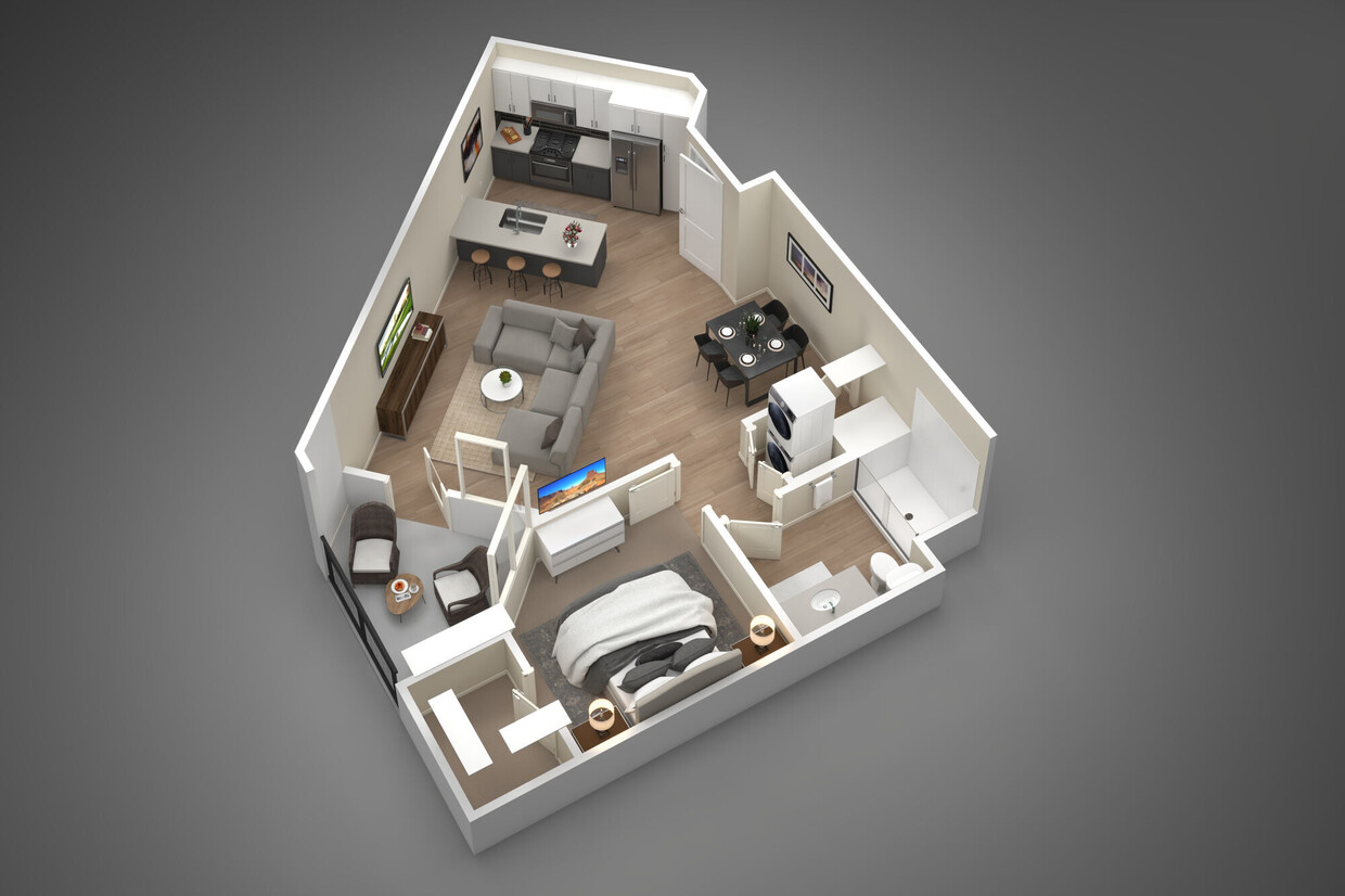 Floor Plan - Missouri