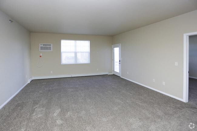 Dos habitaciones, Sala de estar - Burlington Apartments