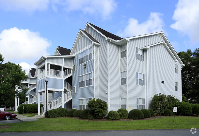 Exterior de residencias en St. George - The George Apartment Homes