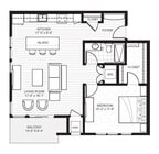 Ellipse on Excelsior and E2 - Ellipse - Expand - 1 Beds - 1 Baths - 866 Sq. ft.
