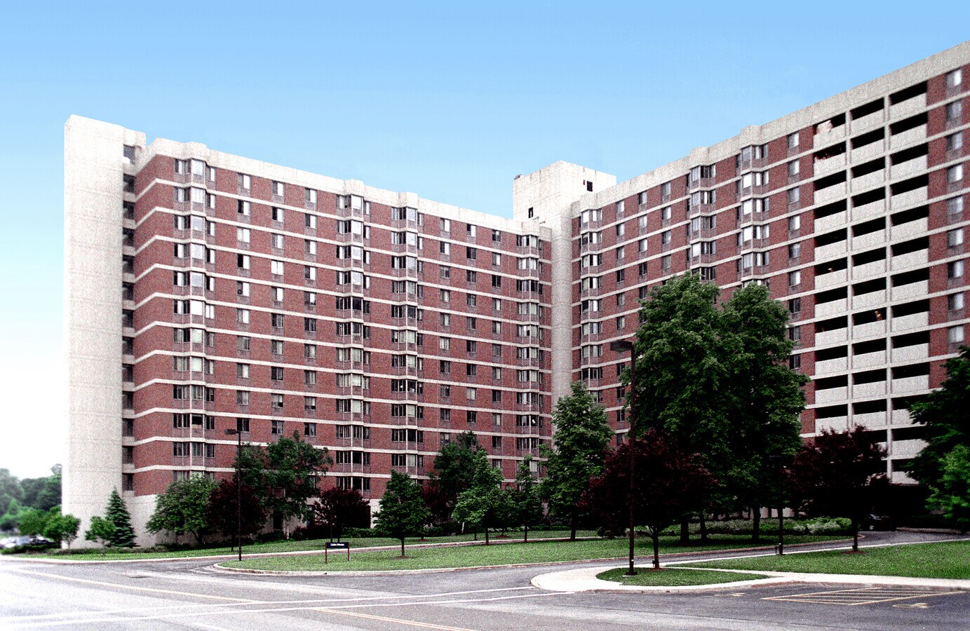 View from the southwest - Goler House