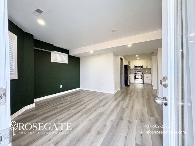 Photo - Pet-Friendly Walkout 2-Bedroom Basement Apartment with In-Unit Laundry – Welland Unit 2