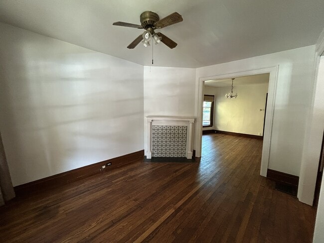 living room & dining room - 501 Bird Ave