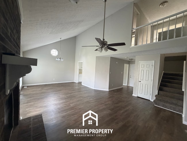 Photo - Spacious 4BR/3.5BA Huntsville Rental with 2-Car Garage, High Ceilings & Fireplace