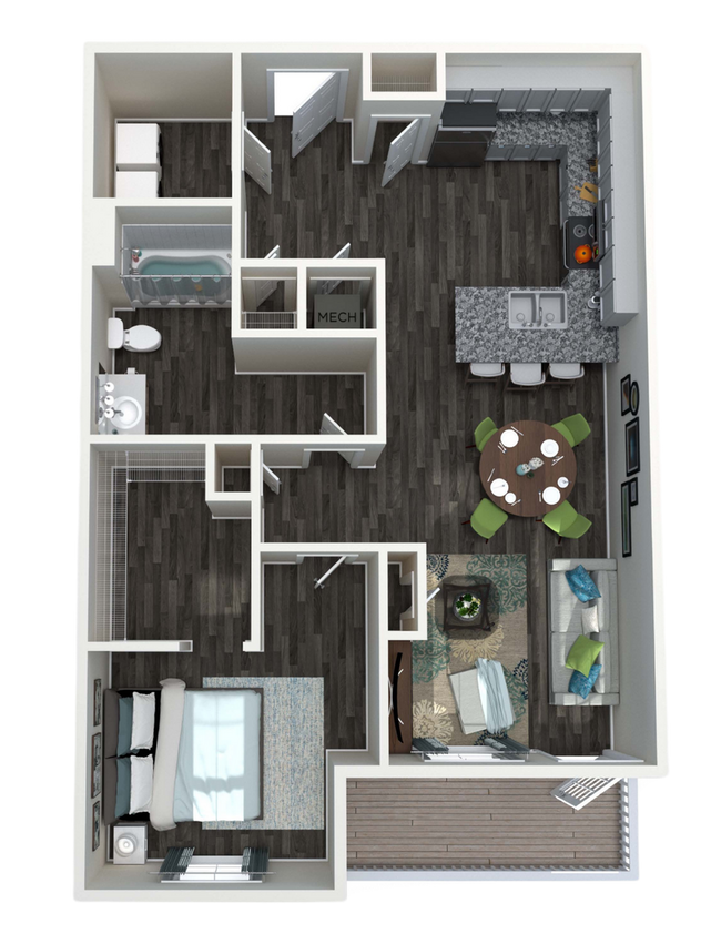 Photo - Precedent Flats | Specials Available