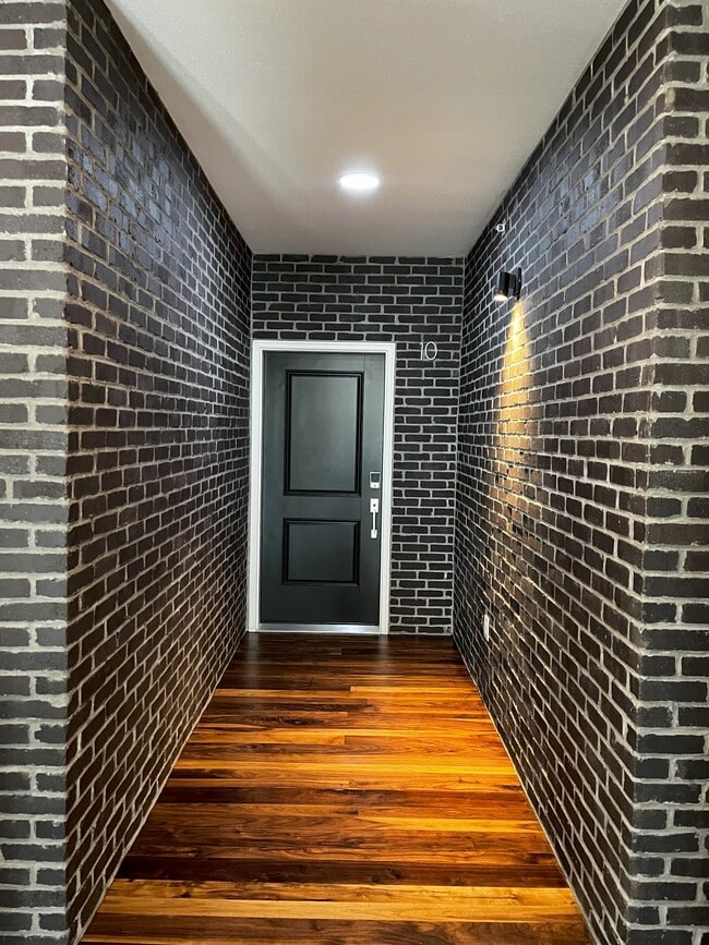 Upstairs Doorway - 1733 Massachusetts St