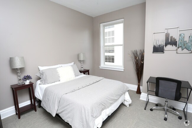 2BR, 2BA - Bedroom