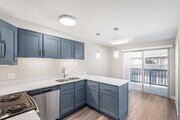 Bright and modern kitchen