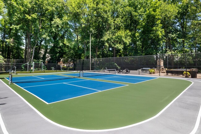 Cancha doble de Pickleball