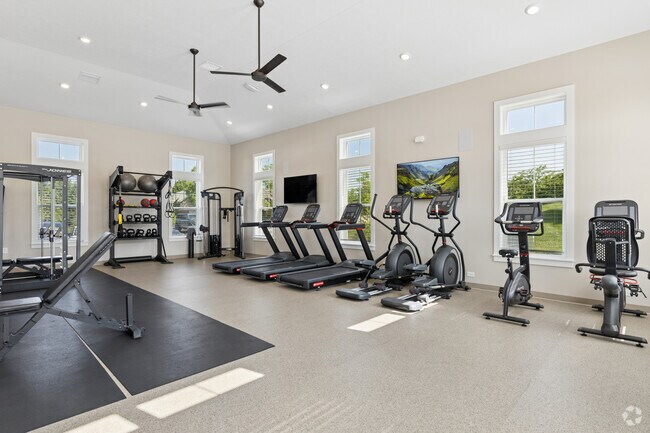 Fitness Center - Hamilton Woods
