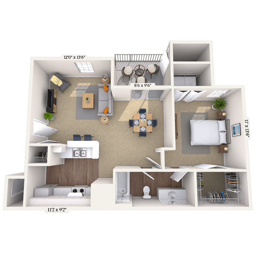Floor Plan - The Ashton