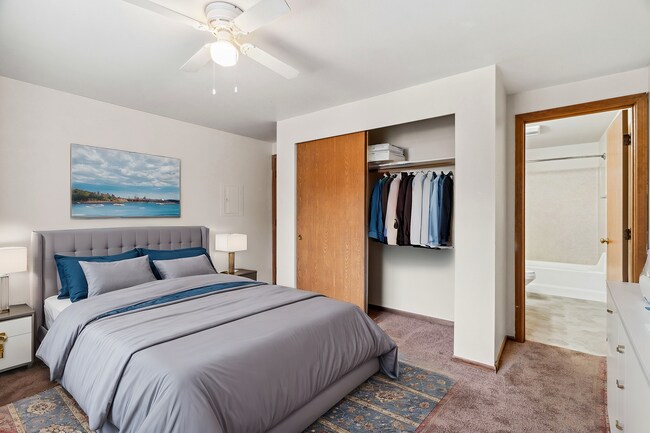 Acogedor dormitorio de retiro - Stillwood Apartments