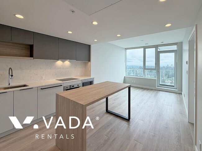 Photo - Myriad 1 BR APT Rental 3503-567 Emerson St Coquitlam: VADA Unité 3503