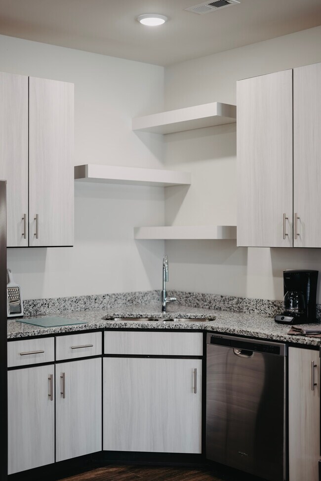 Townhome Kitchen