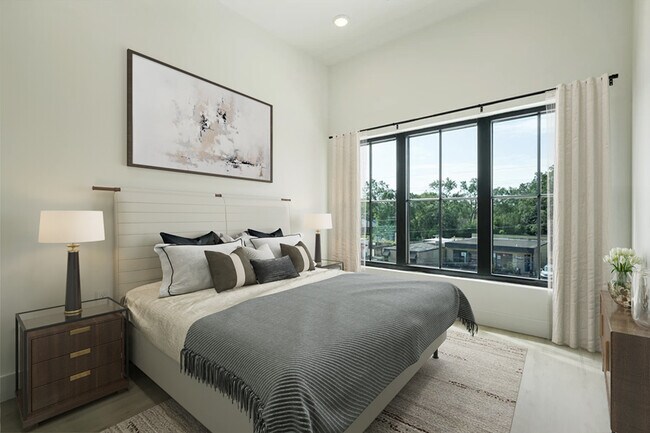 Bedrooms with a view! (select units)
