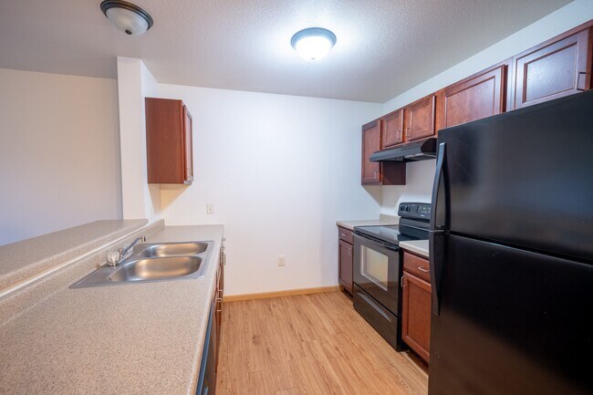 Timber Ridge Apartments Kitchen