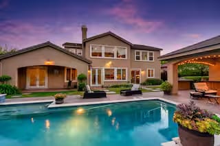 Back of the home - 2891 Morning Creek Rd